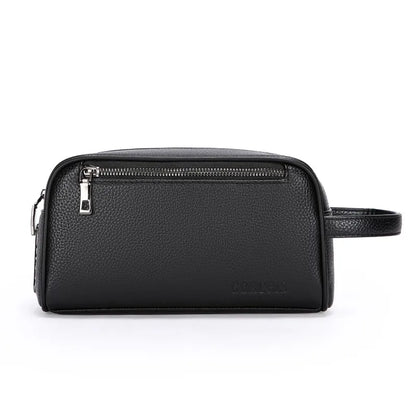 Men's Clutch Bag Fingerprint Lock Anti-theft Large Capacity Clutch Bag Wallet Business Men's Bag