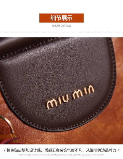 Vintage Women's Bag Luxury Designer Boston Style Women Shoulder Bag High Quality Fashion Crossbody Bags Female Handbags
