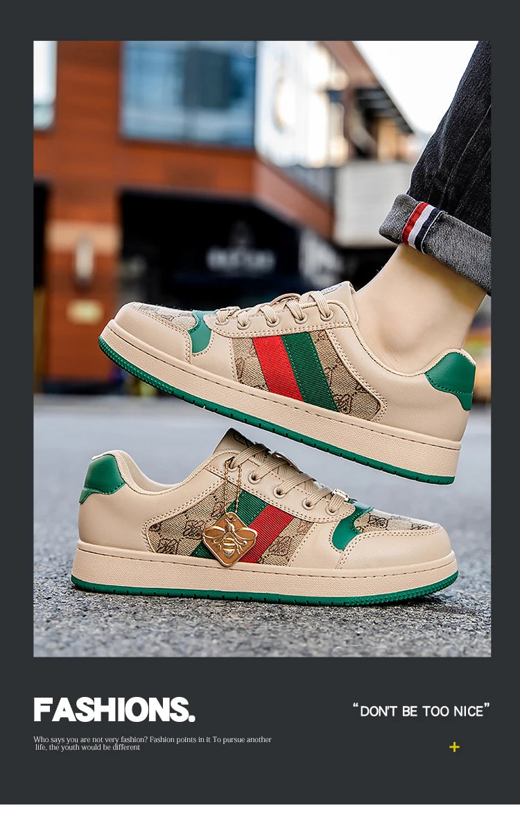 Shoes Men Sneakers Male Casual Mens Shoes New Genuine Cowhide Suede Shoes for All Seasons