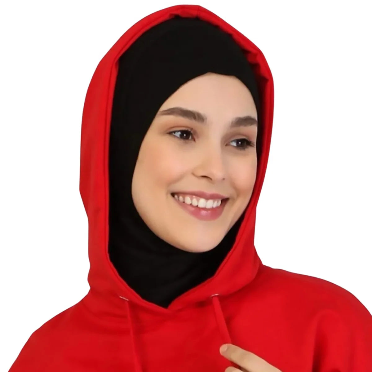 New Ready To Go Wear Instant Hijab for Women Solid Color Hemp Headscarf Neck Cover Sports Hijabs Pinless Islam Shawls and Wraps