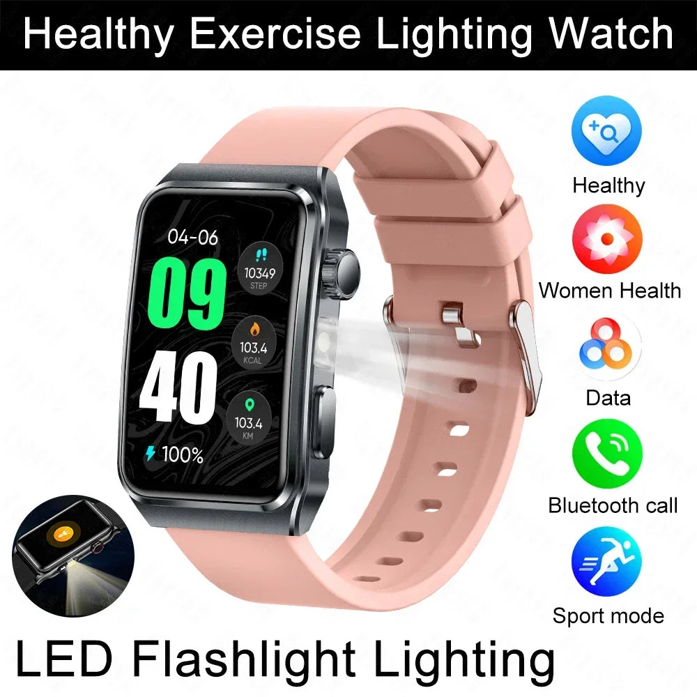 2025 New Nursing Grade ECG+PPG Pulse therapy Smartwatch Men Blood lipid Uric acid Bluetooth call Health Bracelet For Android iOS