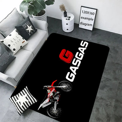 Door Mats Interior Foot Rug GAS Motorcycle Racing Welcome Floor Mat for Entryway Hallway Carpet Kitchen Rugs Fluffy Home Decor