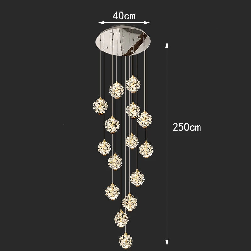 Home decoration chandelier dining room Pendant lights indoor lighting light fixture Ceiling lamps salon fancy indoor lighting