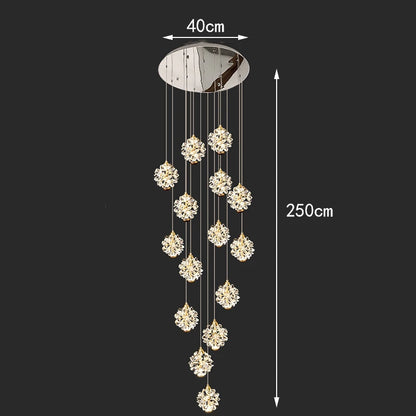 Home decoration chandelier dining room Pendant lights indoor lighting light fixture Ceiling lamps salon fancy indoor lighting