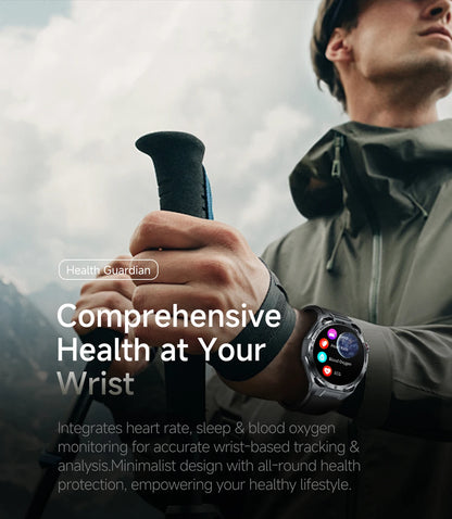 2026 New ECG+PPG Body Fat Analysis Health Smart Watch Uric Acid BP Blood Oxygen Bluetooth call Sports Smart Watch For Men Women