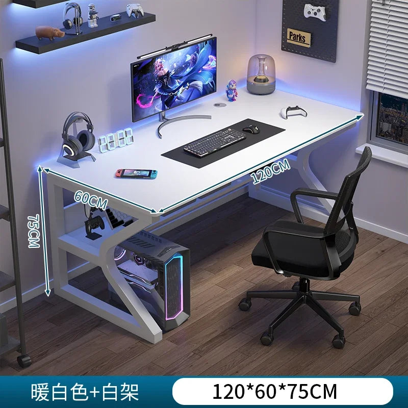 Bedroom Work Office Desks Organizer Drafting Modern Gaming Computer Desks Student In Stock Mesa De Escritorio Office Furniture