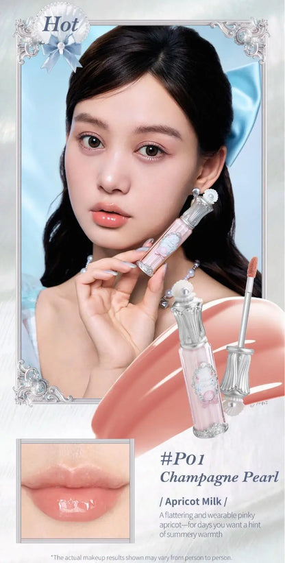 Makeup Set Flower Knows Shell Pearl Bunny Garden Setting Powder Lip Gloss Blush All In One Baking Powder Glitter Highlighter Kit