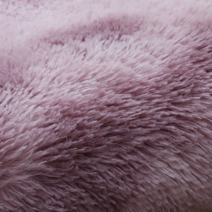 White Fluffy Hall Carpet Modern Living Room Bedroom Home Decor Large Mats Thickened Non-Slip Girl Children's Room Pink Furry Rug
