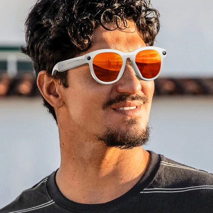 2025 AI Smart Glasses New Interaction With Camera Photo Video Record Translation Music Smart Sunglasses Bluetooth Call Headphone