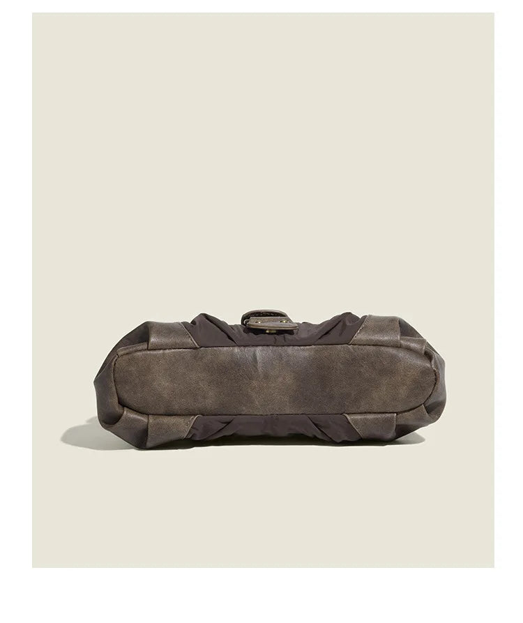 England Style Bags For Women Luxury Designer Handbags And Purses New In Polyester Vintage Rivet Small Underarm Shoulder Bag