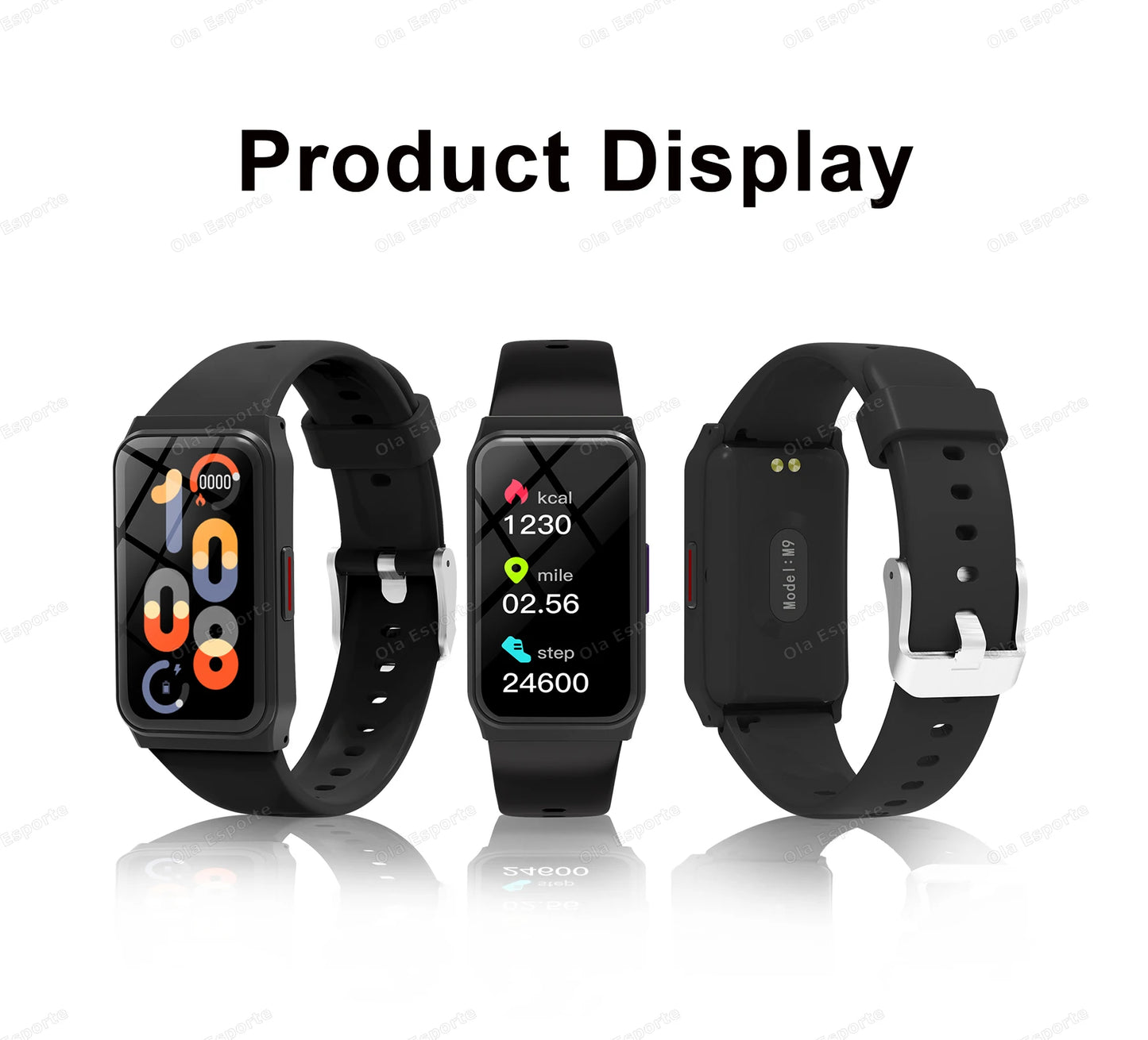 New Smart Watch Lightweight Health & Sleep Monitoring Multiple Sport Modes Music Control For Men Women Smartwatch Holiday Gifts