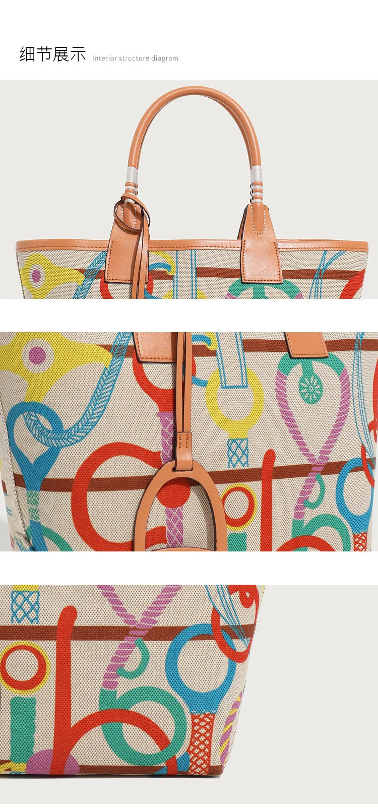 New Fashion Women's Tote Bag Trend Brand Versatile Shoulder Bag High Quality Temperament Crossbody Bag Designer Luxury Handbag