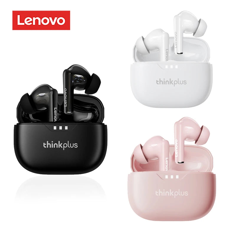 Original Lenovo Lp3 Pro TWS Earphones Wireless Bluetooth 5.3 Earbuds HIFI Sound Noise Reduction HD Call Low Latency Headphones