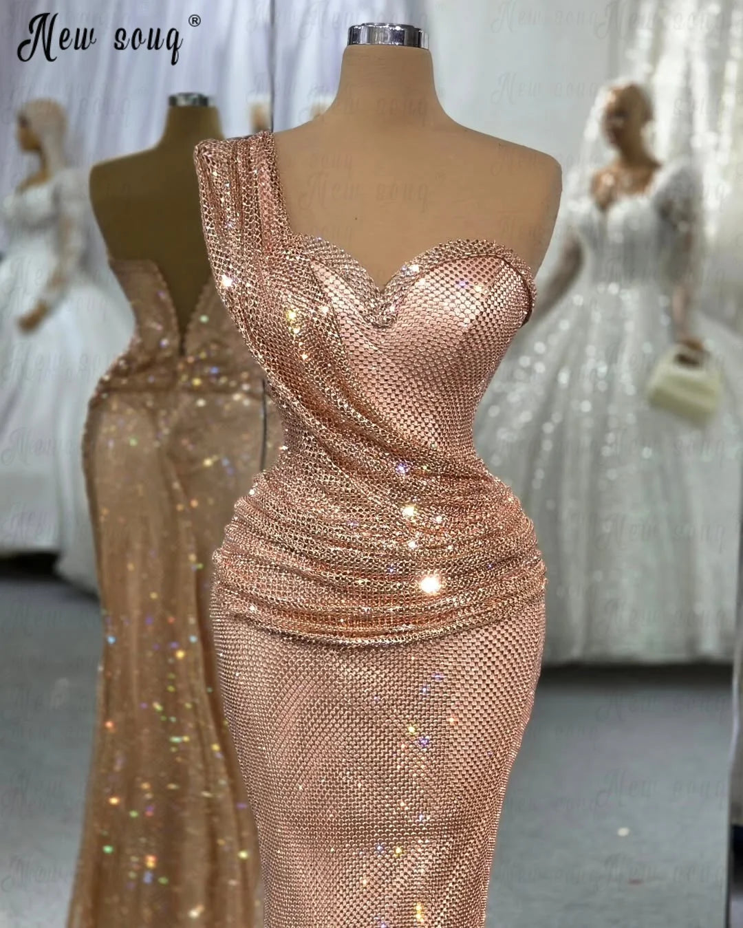 Birthday Elegant Pink Party Dress Solid Sequins Tube Prom Dresses 2025 Customized Special Occasion Gowns vestidos para mujer