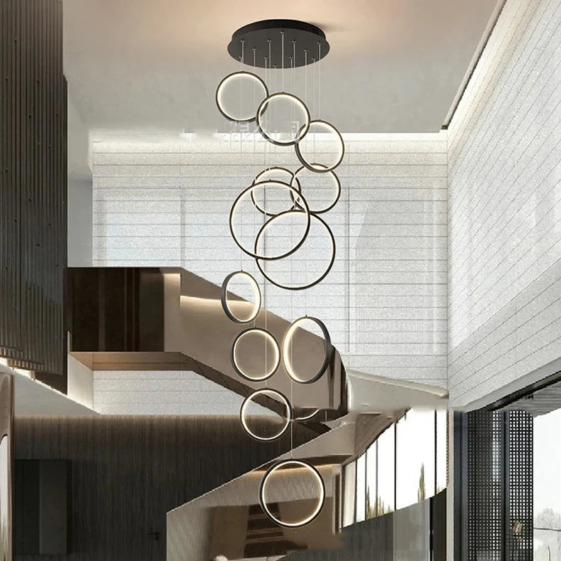 Modern Dining Room Pendant Lights Indoor Lighting Ceiling Lamp Hanging Light LED Chandelier Decorative Interior Lighting