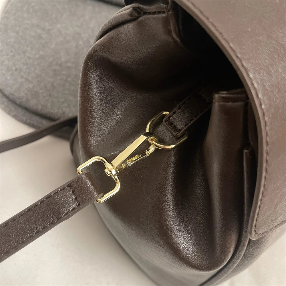 MOODS Branded Luxury Top-handle Bags For Women 2 Sized Big Capacity Boston Shoulder Crossbody Bags 2024 Latest Designer Handbags