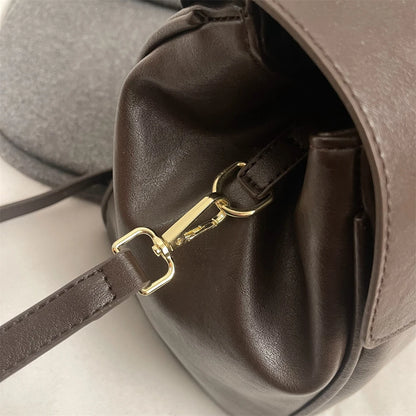 MOODS Branded Luxury Top-handle Bags For Women 2 Sized Big Capacity Boston Shoulder Crossbody Bags 2024 Latest Designer Handbags