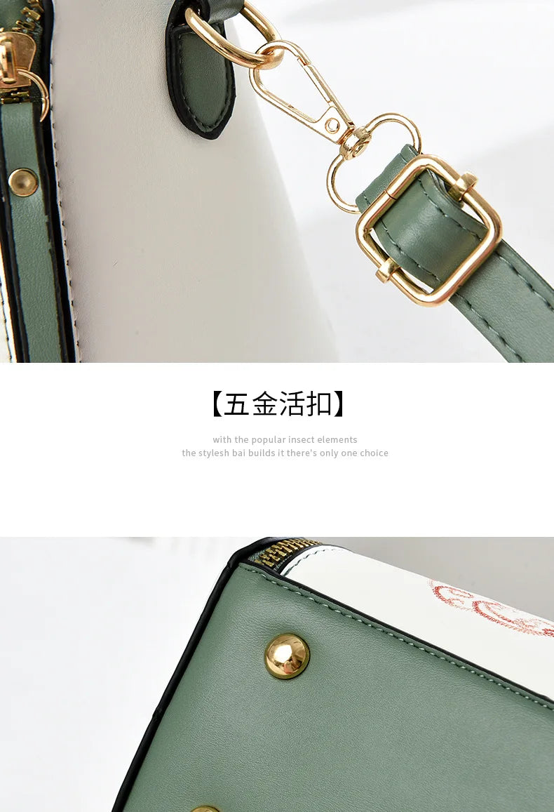 New Women bag Brand Female Shoulder bag Handbag for 2026 Fashion single shoulder bags luxury designer handbag small square bag