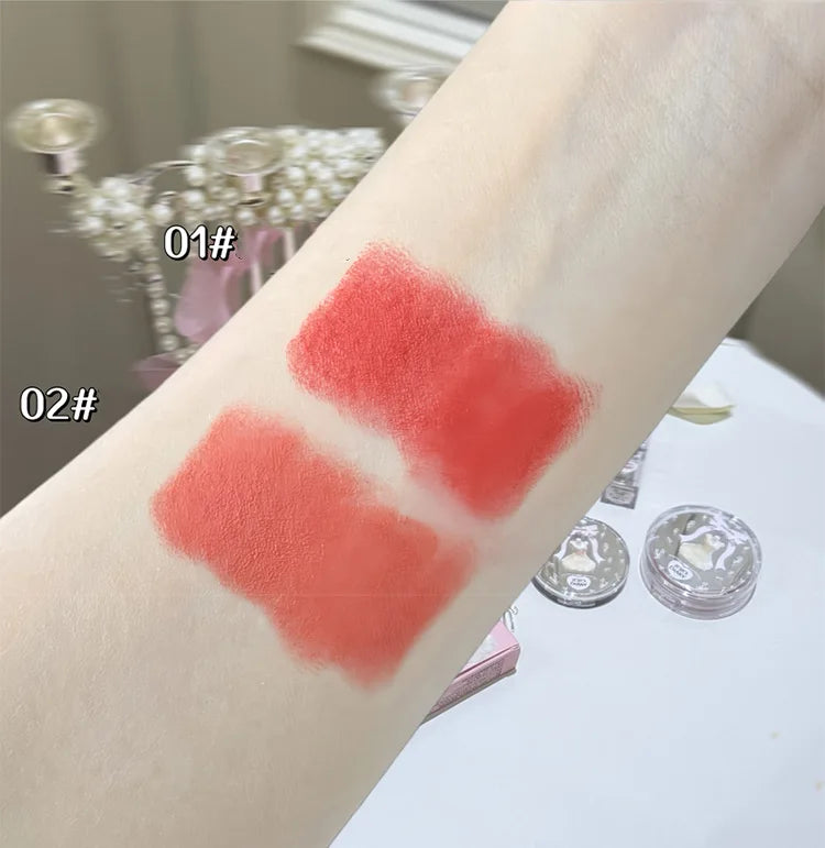 JOJO DIARY Ballet Day Series Makeup Gift Box Fitting Base Makeup Colored Lipstick Necklace Gift Giving