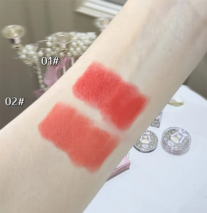 JOJO DIARY Ballet Day Series Makeup Gift Box Fitting Base Makeup Colored Lipstick Necklace Gift Giving