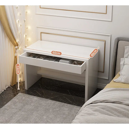 Computer desk Desktop desk Student study home desk Simple small apartment bedroom Simple rental table