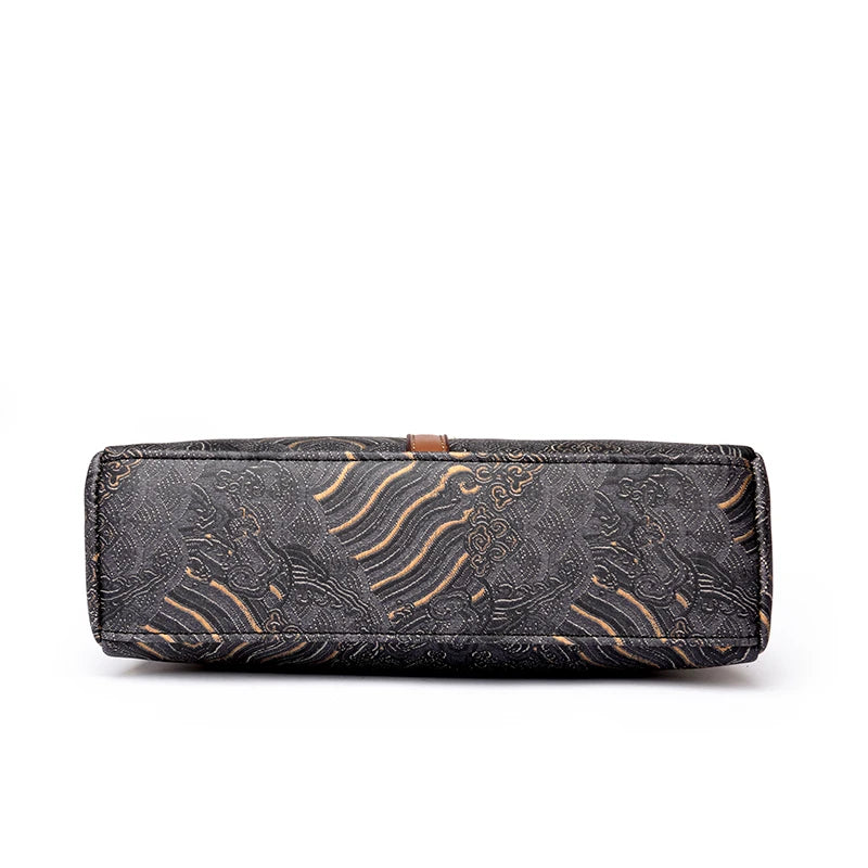 Luxury Designer Women's Shoulder Bag Fashion Print Purse Ladies High Quality Leather Crossbody Bag Messenger Commuter Sac A Main