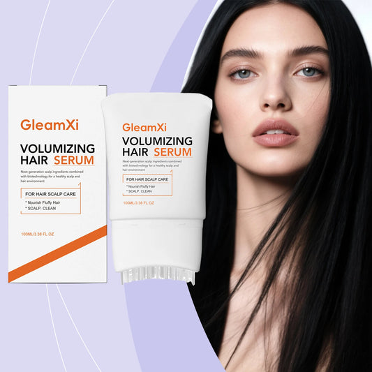 Volumizing Hair Serum For Dry Damaged Hair Deep Nourish Hair Roots Scalp Strengthen Smooth Gloss Shine Refresh Hair Repair Oil