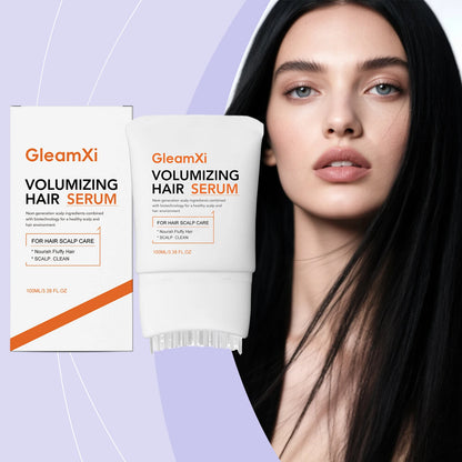 Volumizing Hair Serum For Dry Damaged Hair Deep Nourish Hair Roots Scalp Strengthen Smooth Gloss Shine Refresh Hair Repair Oil