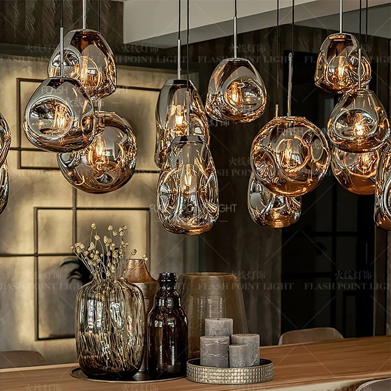 Home decoration chandelier dining room Pendant lights indoor lighting light fixture Ceiling lamps salon fancy indoor lighting