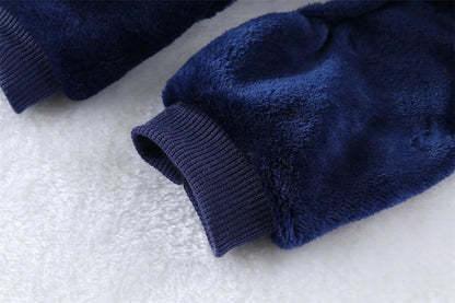 Autumn Winter Pet Dog Soft Fleece Clothes Warm Jumpsuit Coat for Small Medium Large Dog Cat Puppy Jacket Sweater with Leash Ring
