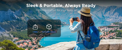 SolarPlay Q100 Power Bank 25000mAh Portable Power Station For Outdoor Battery Emergency Power Camping Solar Generator