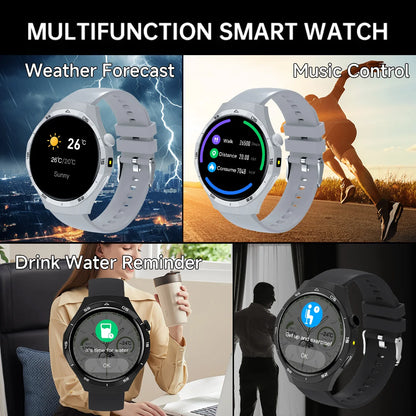 New Smartwatch Sports Fitness Bluetooth Call Smart Watches Heart Rate Monitoring Health watch for Android IOS for Men Women