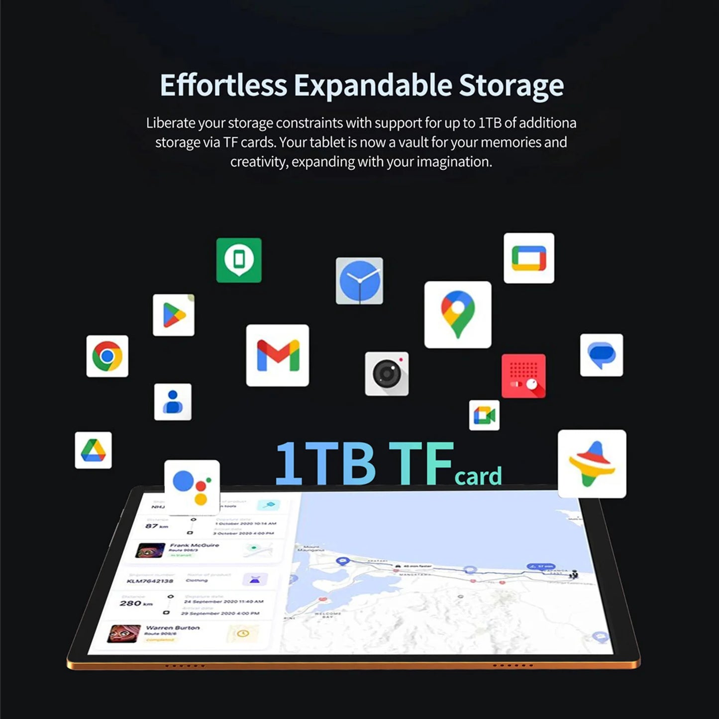 BDF-i17 Phone Tablets 10.1 Inch Octa Core 6GB RAM 128GB ROM Dual SIM Cards Call WiFi Bluetooth Google Play Tablet PC Android 13