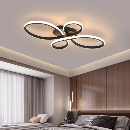 Simple Led Ceiling Light Creative Living Room Bedroom Study Dining Room Ceiling Lamp Nordic Modern Home Indoor Lighting Fixtures