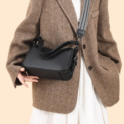 100% Genuine Cow Leather Luxury Handbags Women Bags Designer Ladies Crossbody Shoulder Bags for Women Top Quality Sac A Main New