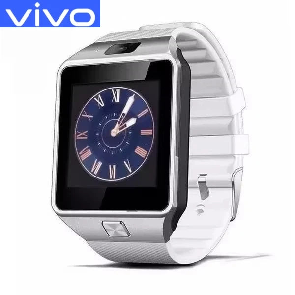VIVO Digital Touch Screen Smart Watch DZ09 Bracelet Camera Bluetooth Waterproof Wrist Watch SIM Card Phone Intelligent Fitness