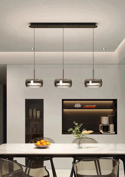 Modern home decor led lights pendant light lamps forstaircase Chandeliers for living room hanging light indoor lighting