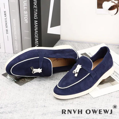 Not Logo Women's Adult Summer Rubber Casual Stitching Flats Sandals - Low Price