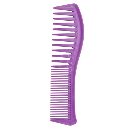 Double Head, Dense Teeth, Flat Comb, Large Teeth Comb, Hairdressing for Oil Head, Large Back