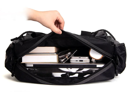 Men's Travel Bag Folding Oxford Cloth Bag Protects Portable Waterproof Shoulder Leisure Bags