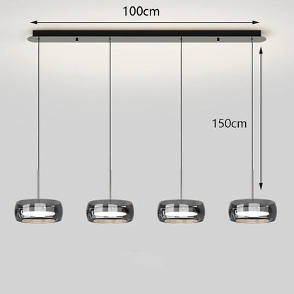 Modern home decor ring led lights pendant light lamps for living room Chandeliers for dining room hanging light indoor lighting