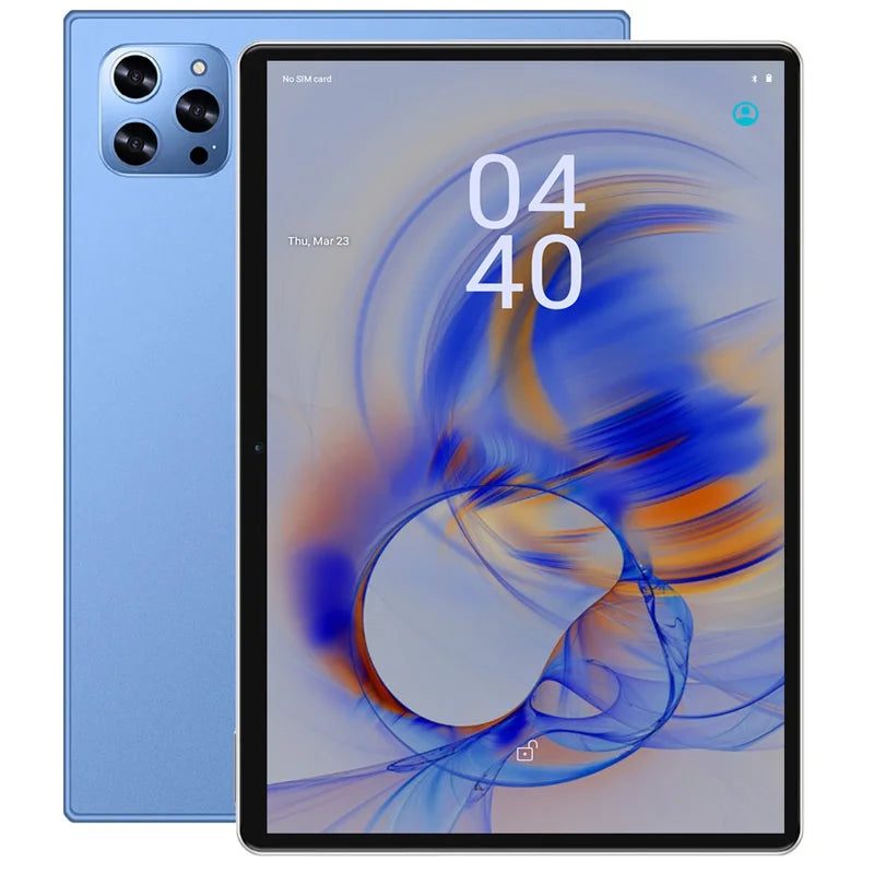 New 5G Original Pad 8GB RAM 256GB ROM 10.1 Inch Android 13 Tablets Octa Core Google Play 4G Phone Call WiFi Tablet PC 8000mAh