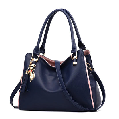 Luxury Handbags Women Bags Designer Fashion Soft PU Leather Tote Bags For Women 2024 Large Capacity Tote Bag Shopping Handbag
