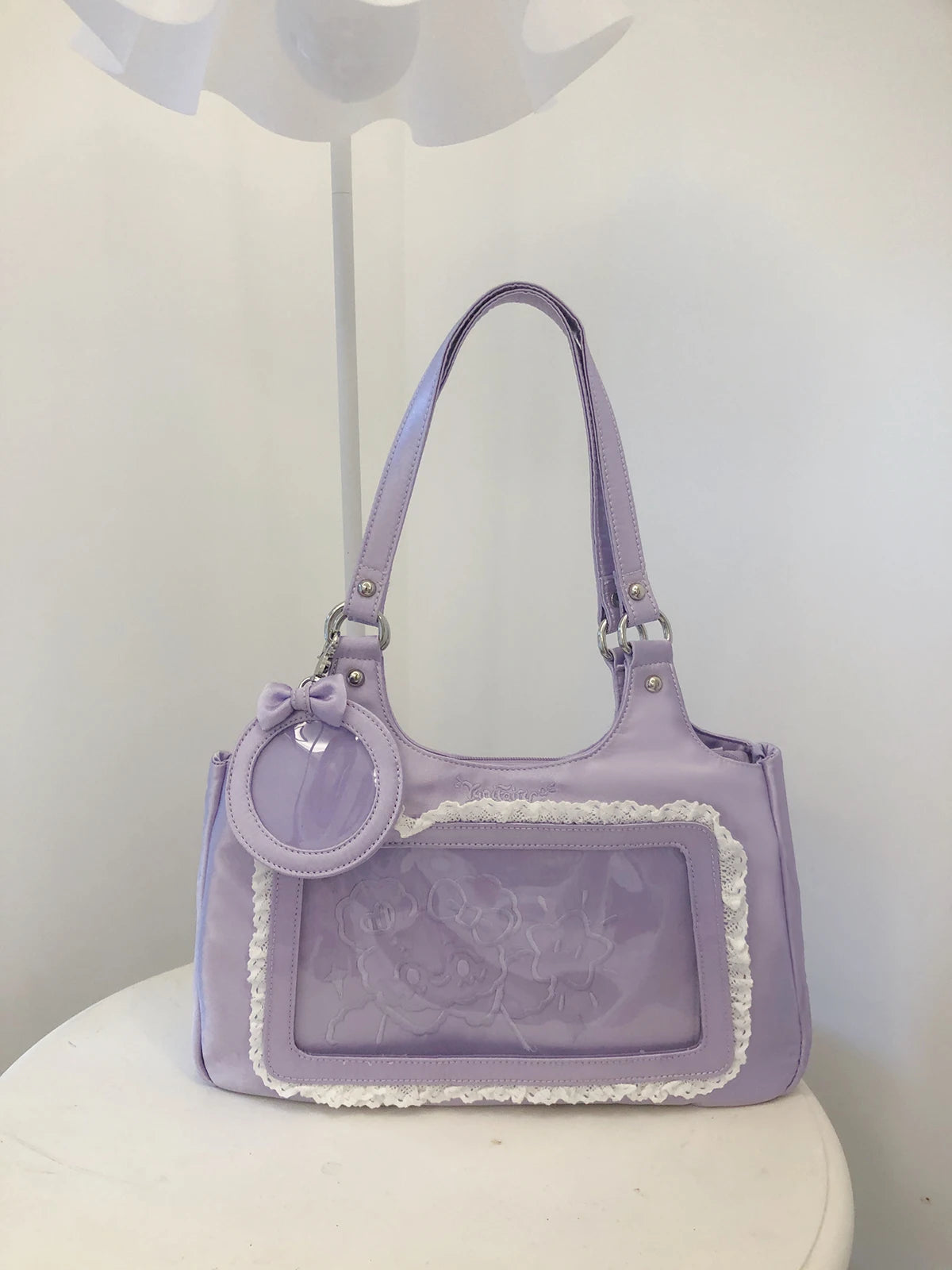 Original Corduroy Satin Lace Ribbon Daily Shoulder Bags Women's Bag Handbags for Women Cute Tote Bags for Women