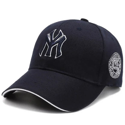 1PC Unisex Casual Baseball Caps Letter Embroidery Hip-hop Hats Spring Autumn Outdoor Adjustable Trucker Caps Sunscreen Hat