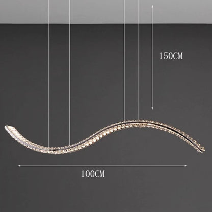 Modern Dining Room Pendant Lights Indoor Lighting Ceiling Lamp Hanging Light LED Chandeliers for Living Room Indoor Lighting