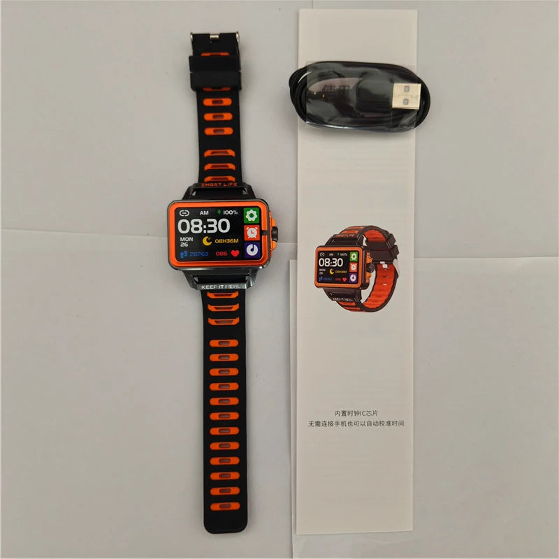 2026 Newest Smart Watch for Men Women S666 Heart Rate Monitor Waterproof Bracelet Sport Smartwatch for IOS Android Xiaomi Phone