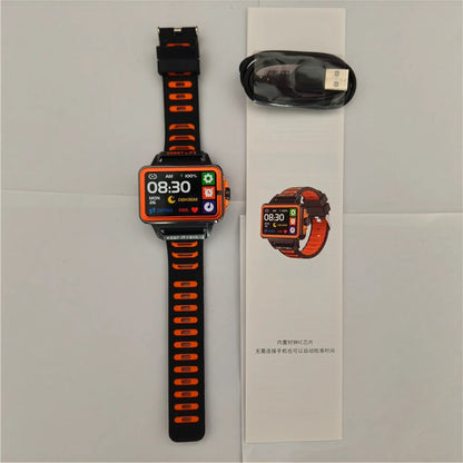 2026 Newest Smart Watch for Men Women S666 Heart Rate Monitor Waterproof Bracelet Sport Smartwatch for IOS Android Xiaomi Phone