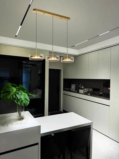 Modern home decor led lights pendant light lamps for living room Chandeliers for dining room hanging light indoor lighting