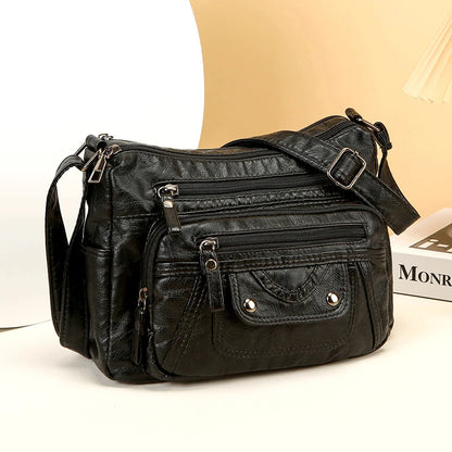 High Quality Leather Handbags Women Bags Luxury Brand Designer Shoulder Crossbody Hand Bags for Women 2024 Purses and Handbags
